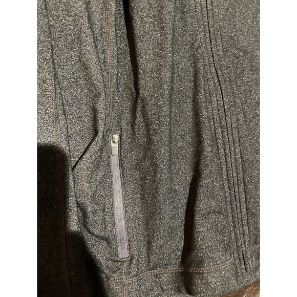 Gap Fit Women’s Zippered Gray Jacket Lightweight Size L - Picture 2 of 5